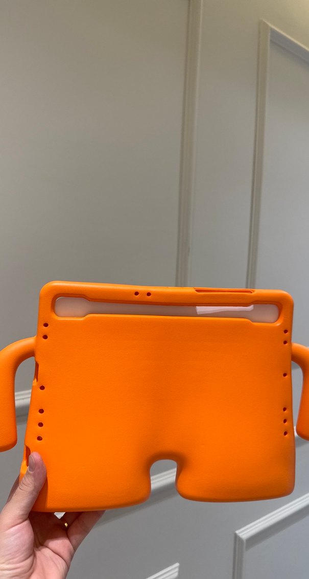 Turuncu Çocuk Tablet Kılıfı - Görsel 3