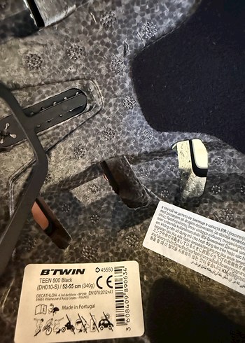 Siyah Biker Tarzı Motosiklet Kaskı(Hiç Kullanılmadı) - Görsel 4