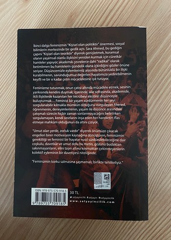  Beden Feminist Bir Yaşam Sürmek - Sara Ahmed