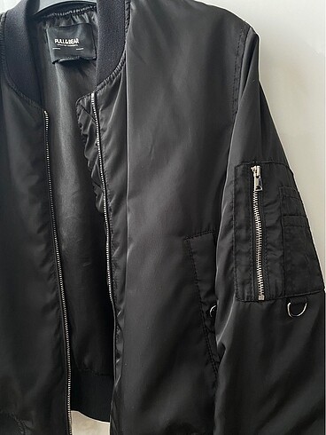 m Beden Pull&Bear bomber ceket
