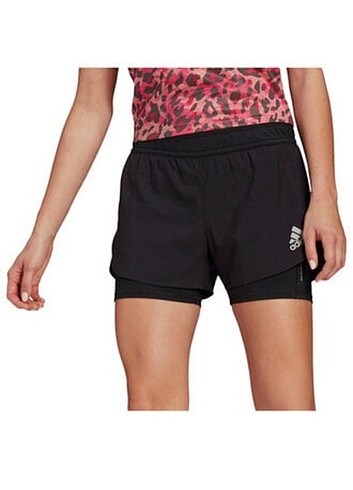 l Beden Sıfır orijinal adidas içi taytlı sort
