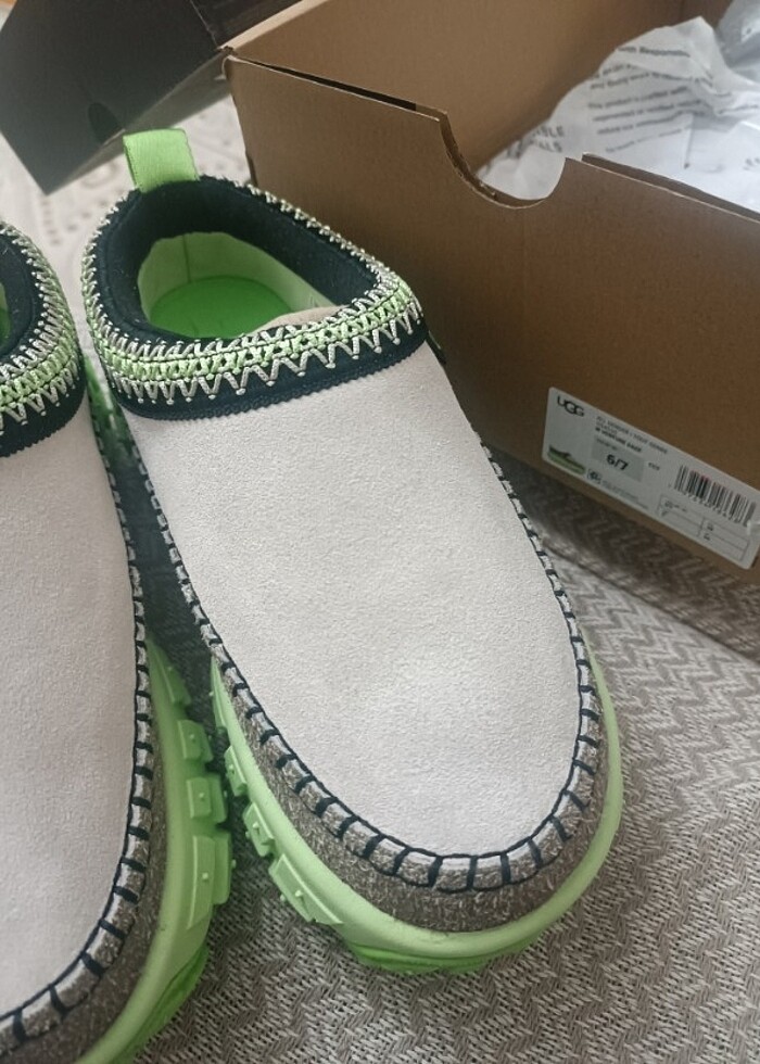 Ugg orijinal venture daze ayakkabı - Görsel 4