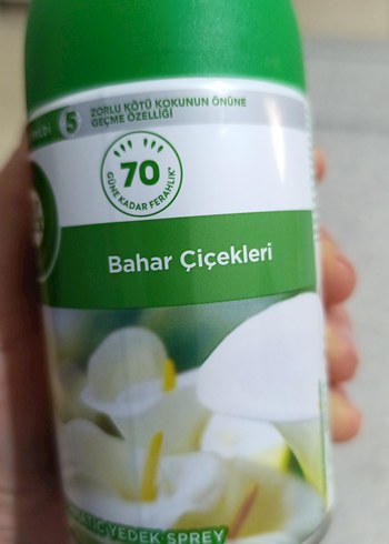 Air Wick oda kokusu Deodorant Sprey - Görsel 5