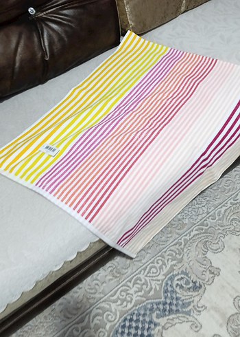 Pastel Renkli Özdilek plaj ve banyo havlusu - Görsel 2