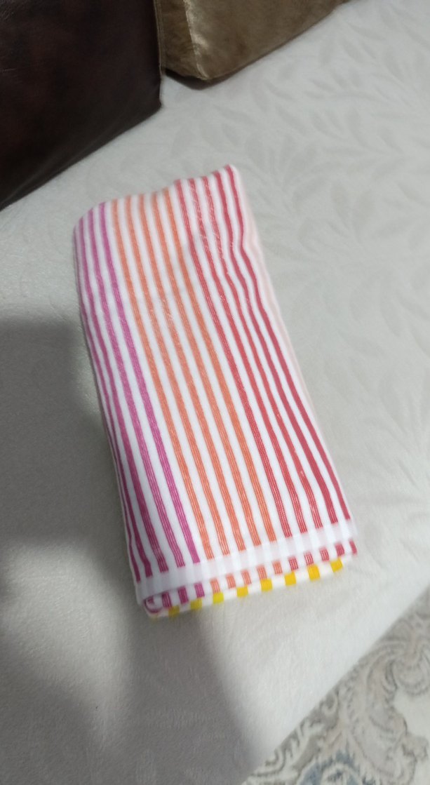 Pastel Renkli Özdilek plaj ve banyo havlusu - Görsel 5