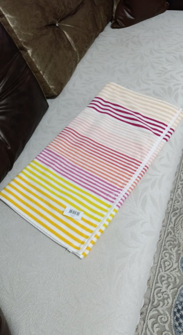 Pastel Renkli Özdilek plaj ve banyo havlusu - Görsel 3