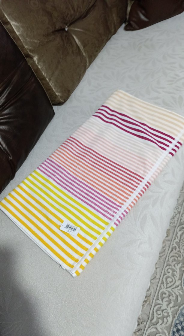 Pastel Renkli Özdilek plaj ve banyo havlusu - Görsel 4