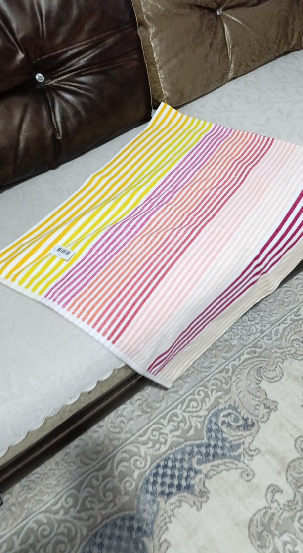 Pastel Renkli Özdilek plaj ve banyo havlusu - Görsel 2