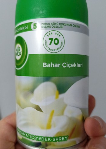 Air Wick Bahar Çiçekleri Kadın Deodorantı 70 ml - Görsel 5