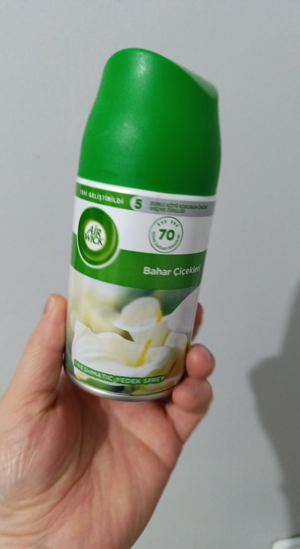 Air Wick Bahar Çiçekleri Kadın Deodorantı 70 ml - Görsel 4