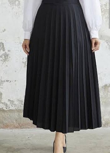 Piliseli etek 46 48 beden