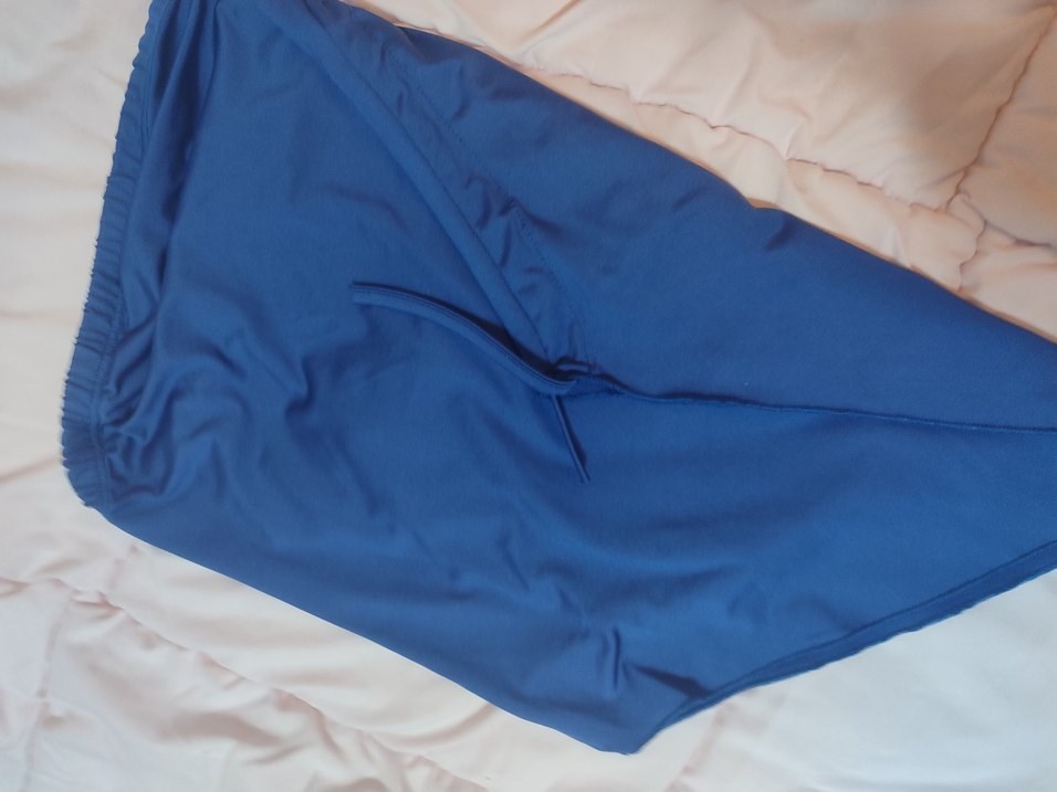 Mavi Drapeli Kolsuz Kadın Bluz - Görsel 2