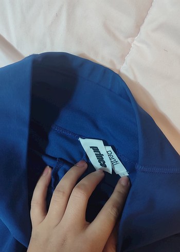 Lacivert Spor Mini  Şortu - Görsel 2