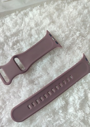 Kalp Desenli Pembe SAAT KORDONU İTHAL - Görsel 2