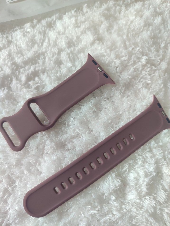 Kalp Desenli Pembe SAAT KORDONU İTHAL - Görsel 2