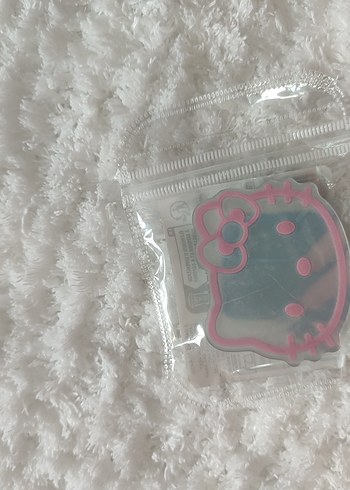 Pastel Pembe Hello Kitty Kedi Aksesuarı- İTHAL - Görsel 4