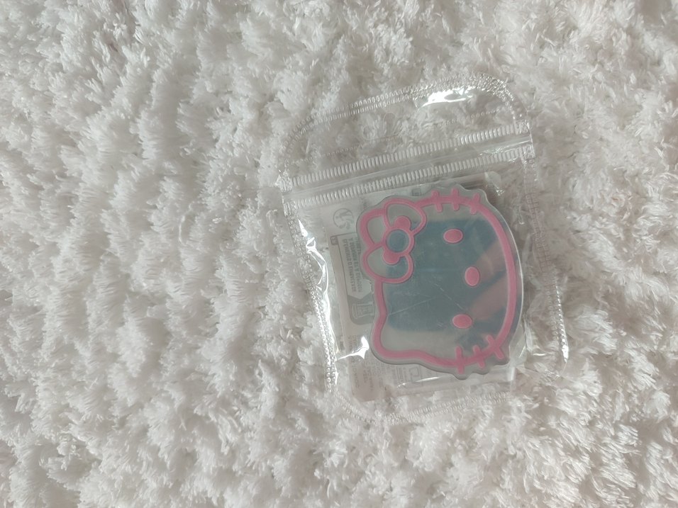 Pastel Pembe Hello Kitty Kedi Aksesuarı- İTHAL - Görsel 4