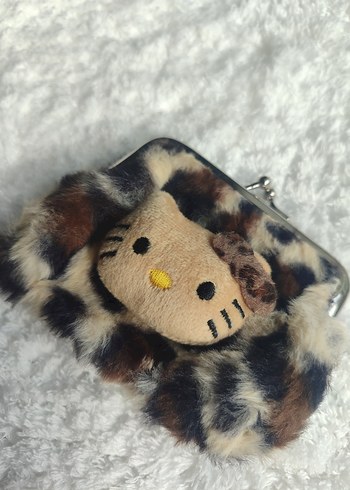 Kahverengi Peluş Kedi Aksesuarı - Görsel 2