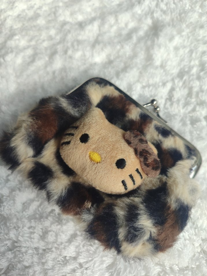 Kahverengi Peluş Kedi Aksesuarı - Görsel 2