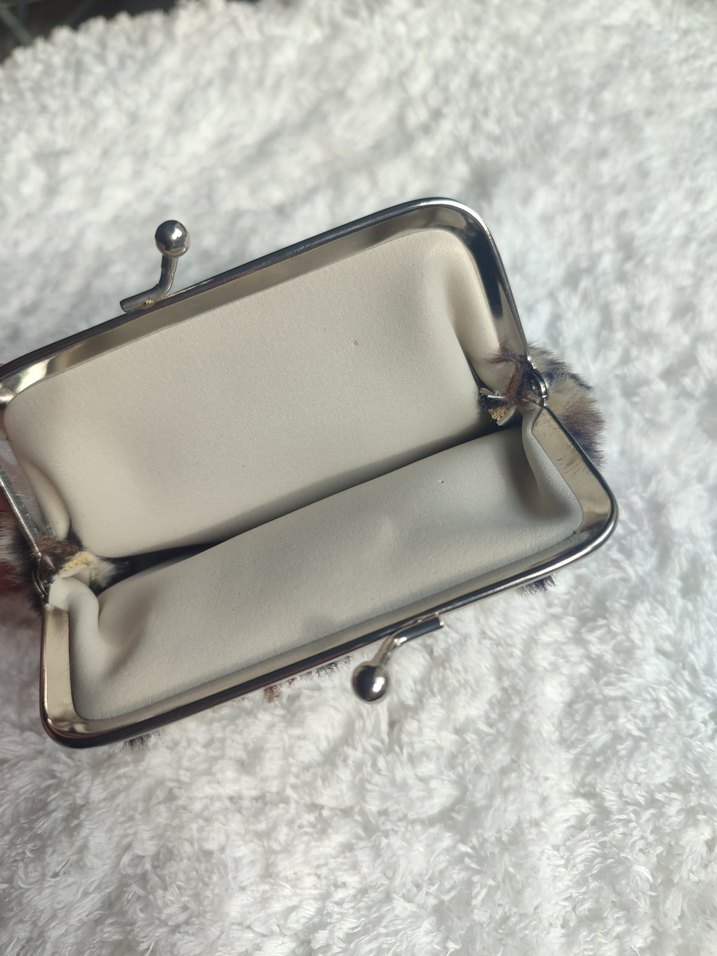 Kahverengi Peluş Kedi Aksesuarı - Görsel 4