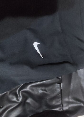 xl Beden siyah Renk Nike Etiketli Taytlar