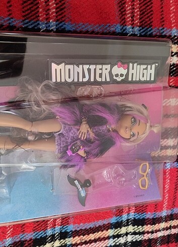 Beden Monster High Clawdeen