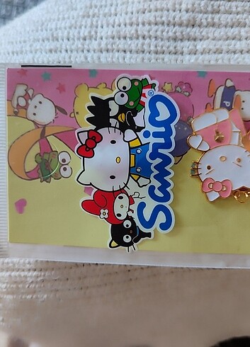 Hello Kitty İthal Kitap Ayracı