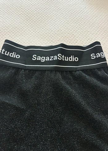 SagazaStudio Siyah Mini boxer Şort - Görsel 3