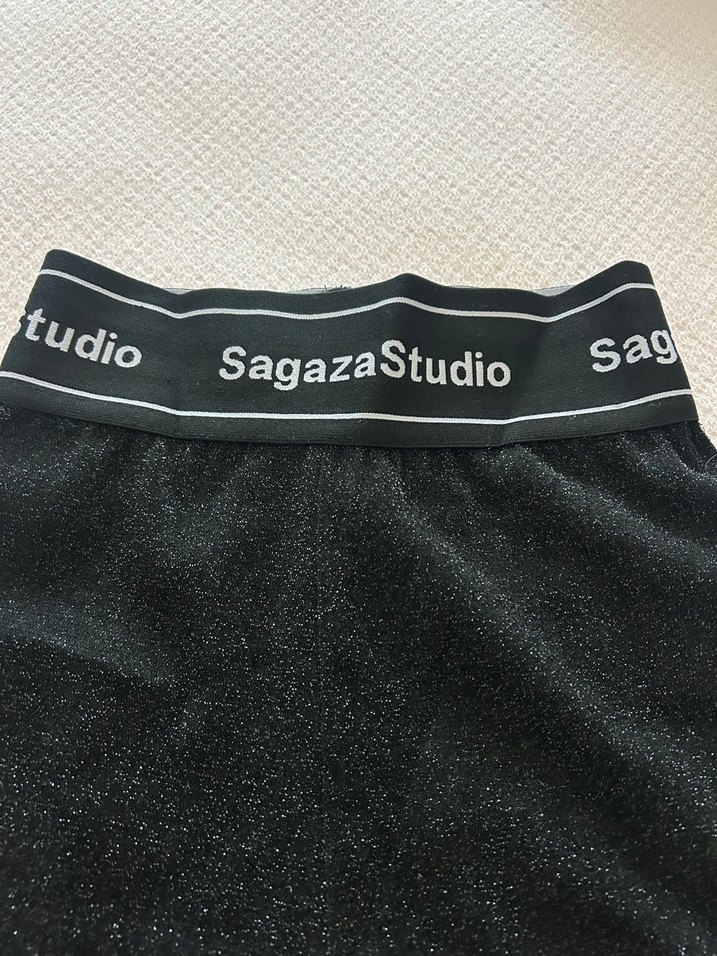 SagazaStudio Siyah Mini boxer Şort - Görsel 3