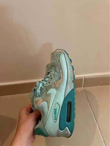 37 Beden turkuaz Renk Nike spor ayakkabı