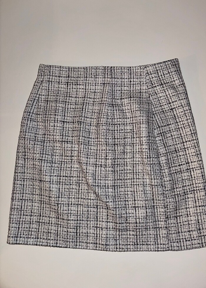 H&M Tüvit Etek - Görsel 3