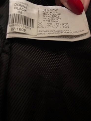 MRM kadın gerçek deri ceket - Görsel 4