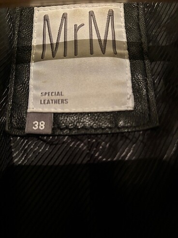 MRM kadın gerçek deri ceket - Görsel 3