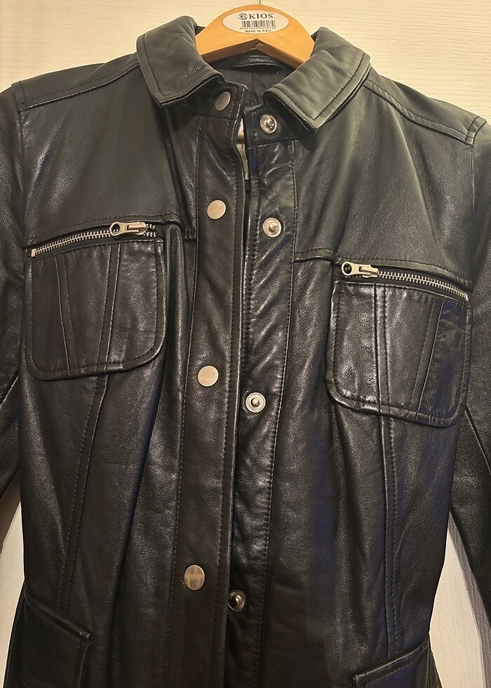 MRM kadın gerçek deri ceket - Görsel 2