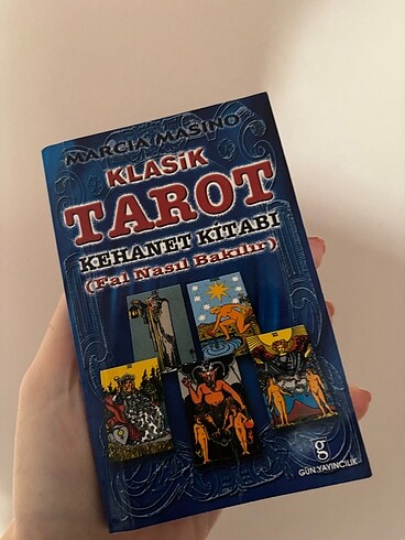 MARCIA MASINO KLASİK TAROT - Görsel 3