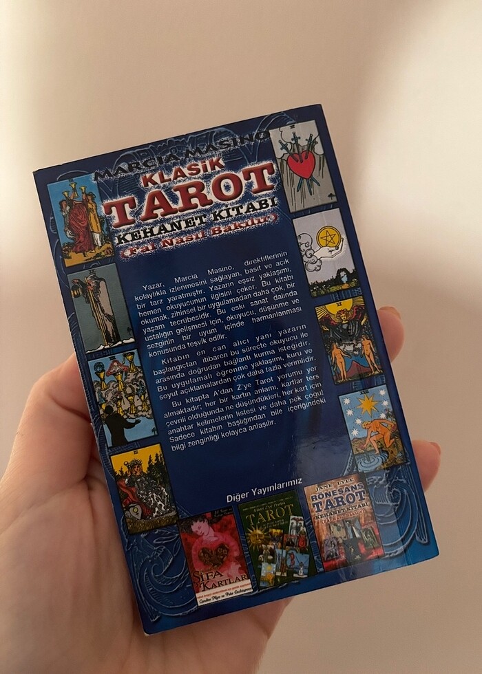 MARCIA MASINO KLASİK TAROT - Görsel 4
