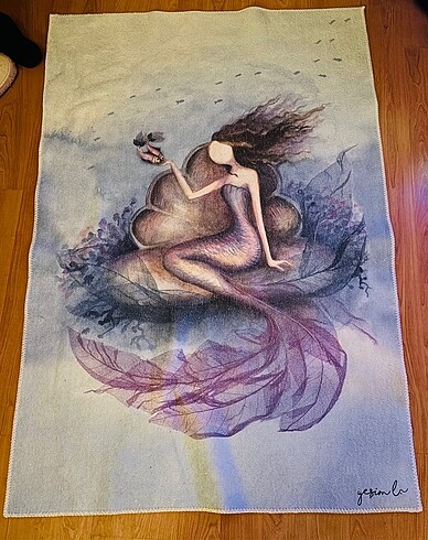 Yeşim Livaoğlu Tasarımı Halı - Görsel 2