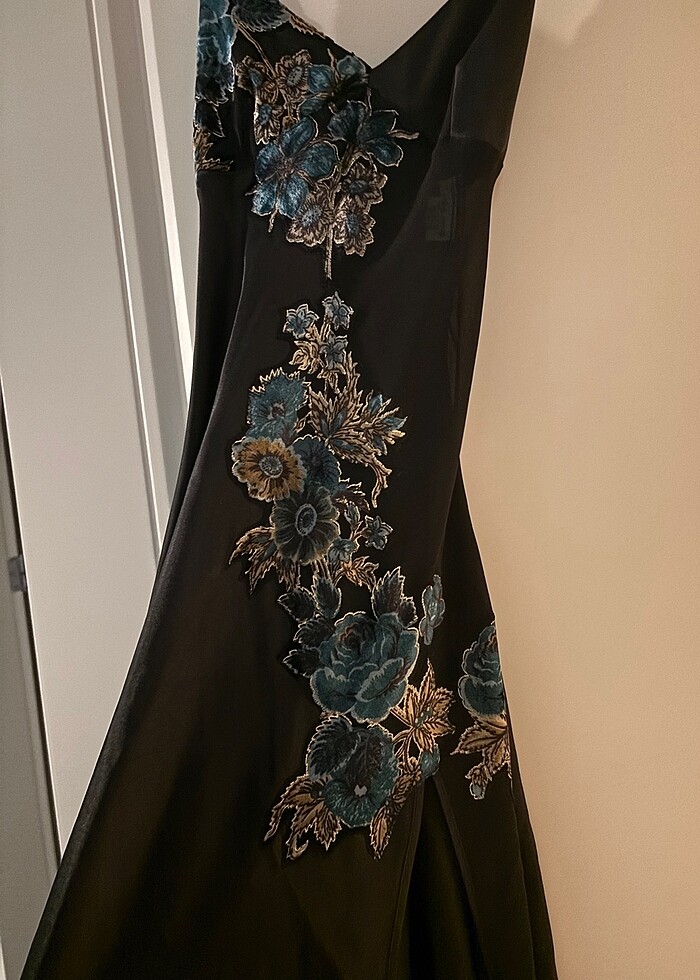 Sevinç Ürkmez Saten Gecelik - Görsel 2