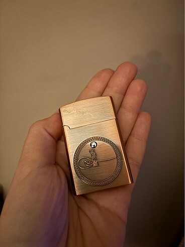 Tuğralı Zippo Model Çakmak