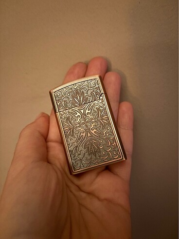 Beden Tuğralı Zippo Model Çakmak