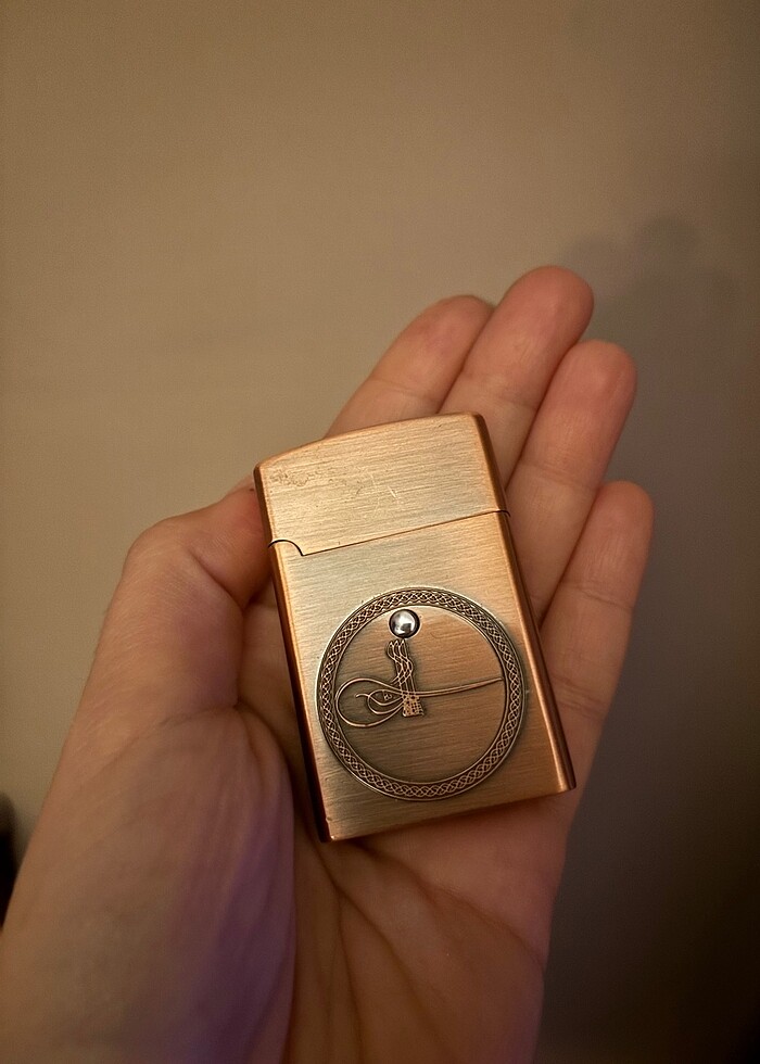 Tuğralı Zippo Model Çakmak - Görsel 2