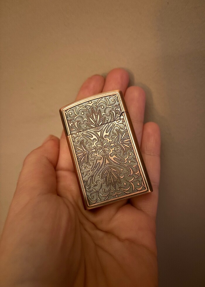 Tuğralı Zippo Model Çakmak - Görsel 3