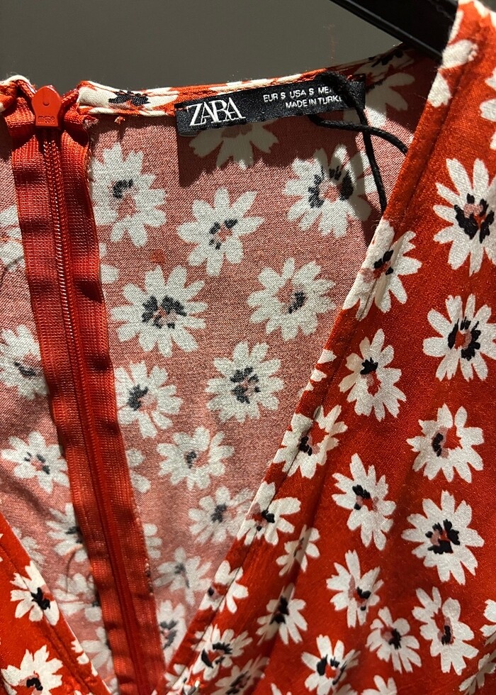 Zara Kadın Tulum - Görsel 4