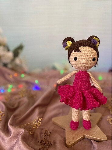 Amigurumi kız bebek