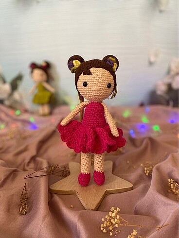 Beden Amigurumi kız bebek