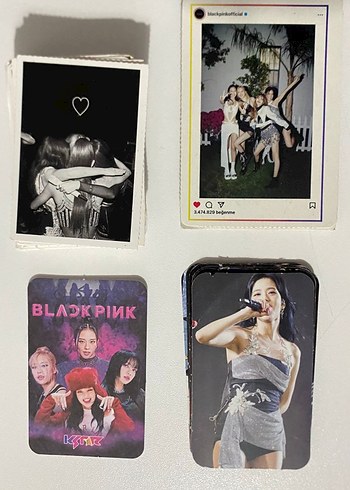 Black Pink Kart(Açıklama) - Görsel 2