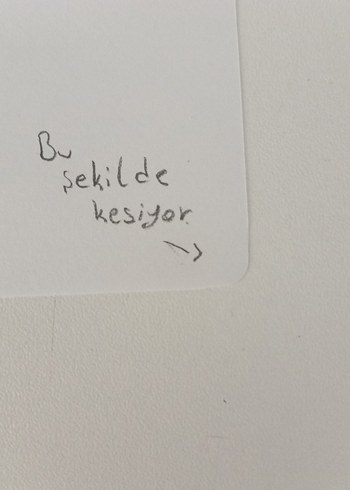 Pembe Köşe Kesici - Görsel 3