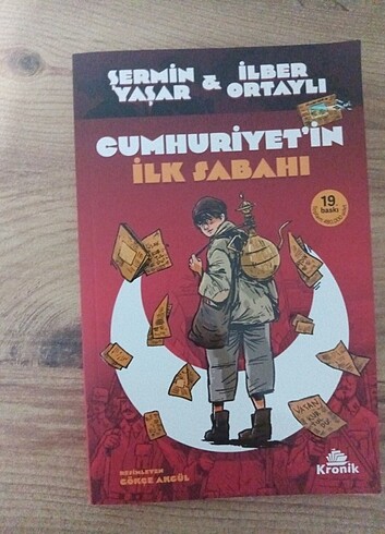 Şermin Yaşar & İlber Ortaylı Cumhuriyet'in İlk Sabahı Kitap