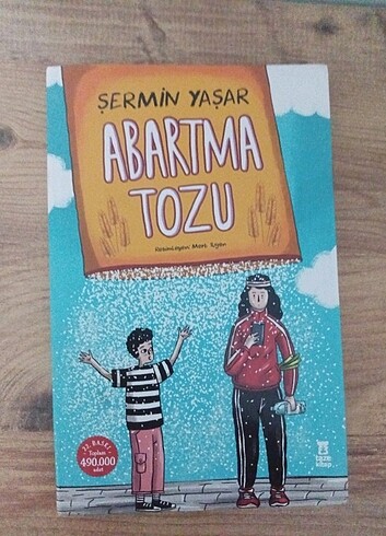Şermin Yaşar Abartma Tozu Kitap