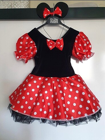 Minie mouse kostüm